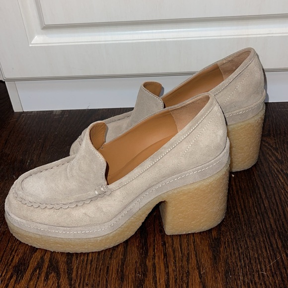 CHLOÉ Oxford Loafers - Size 40 (US 10) - Picture 4 of 4